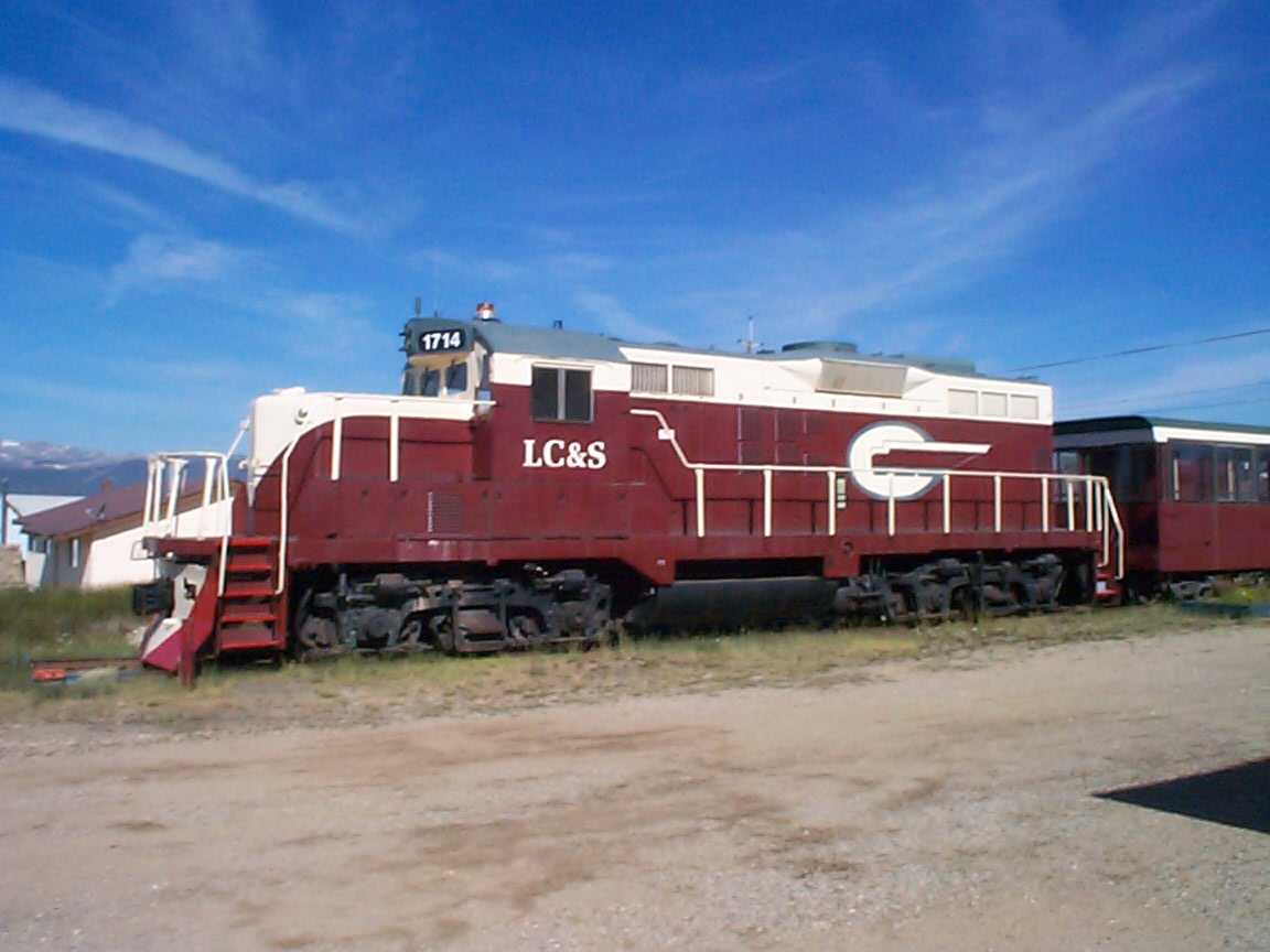 Leadville Colorado & Southern - LC&S #1714 Diesel Engine