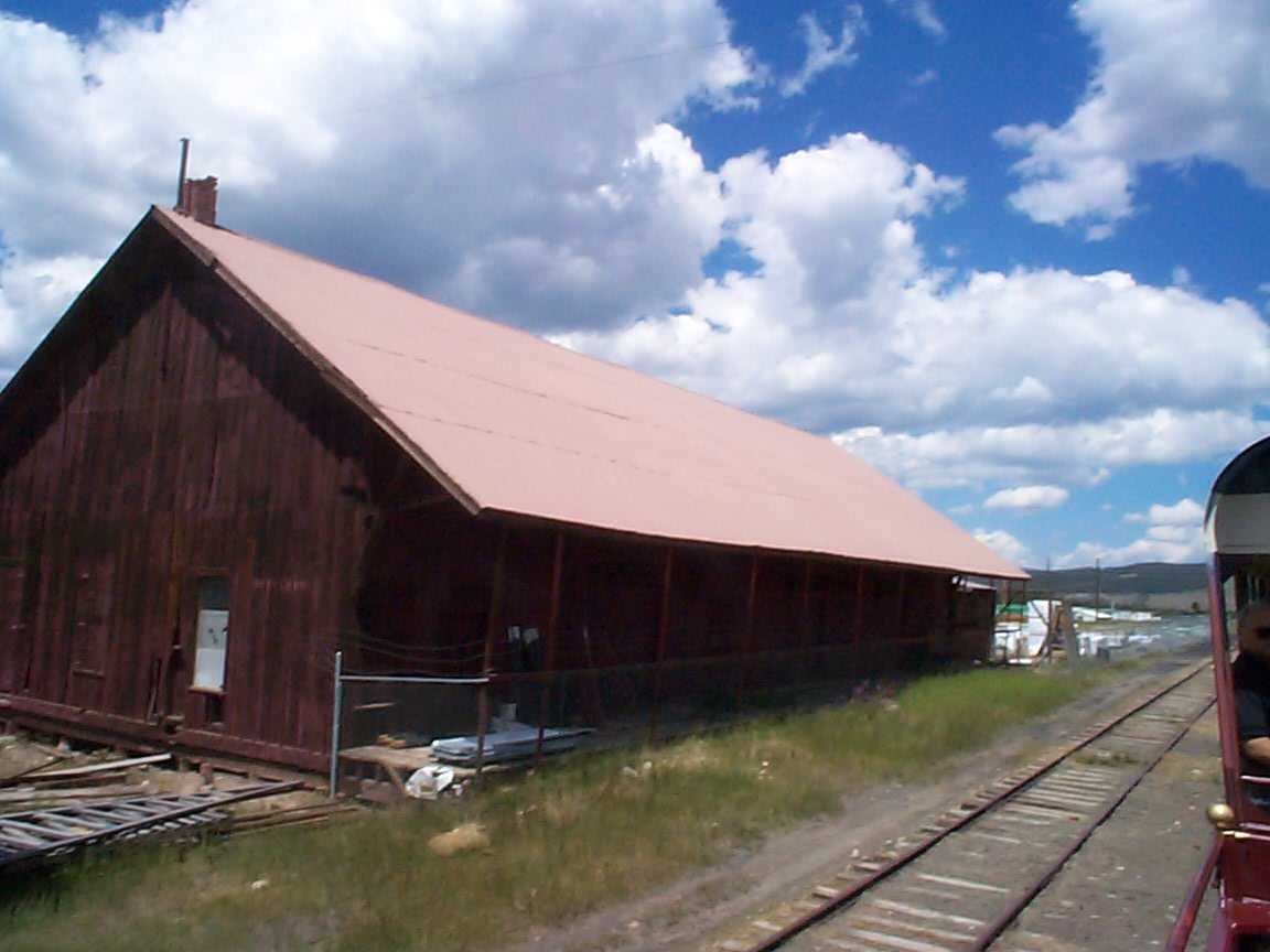Leadville Colorado & Southern - Depot / Freight House