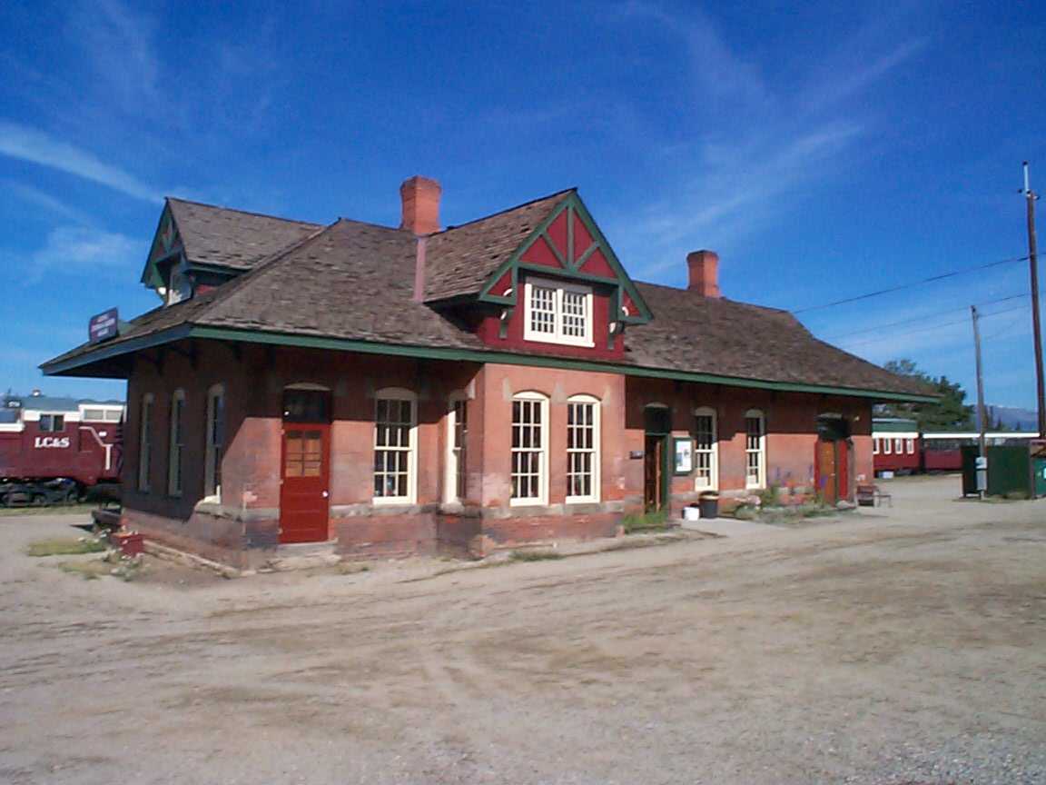 Leadville Colorado & Southern - Depot / Passenger Station