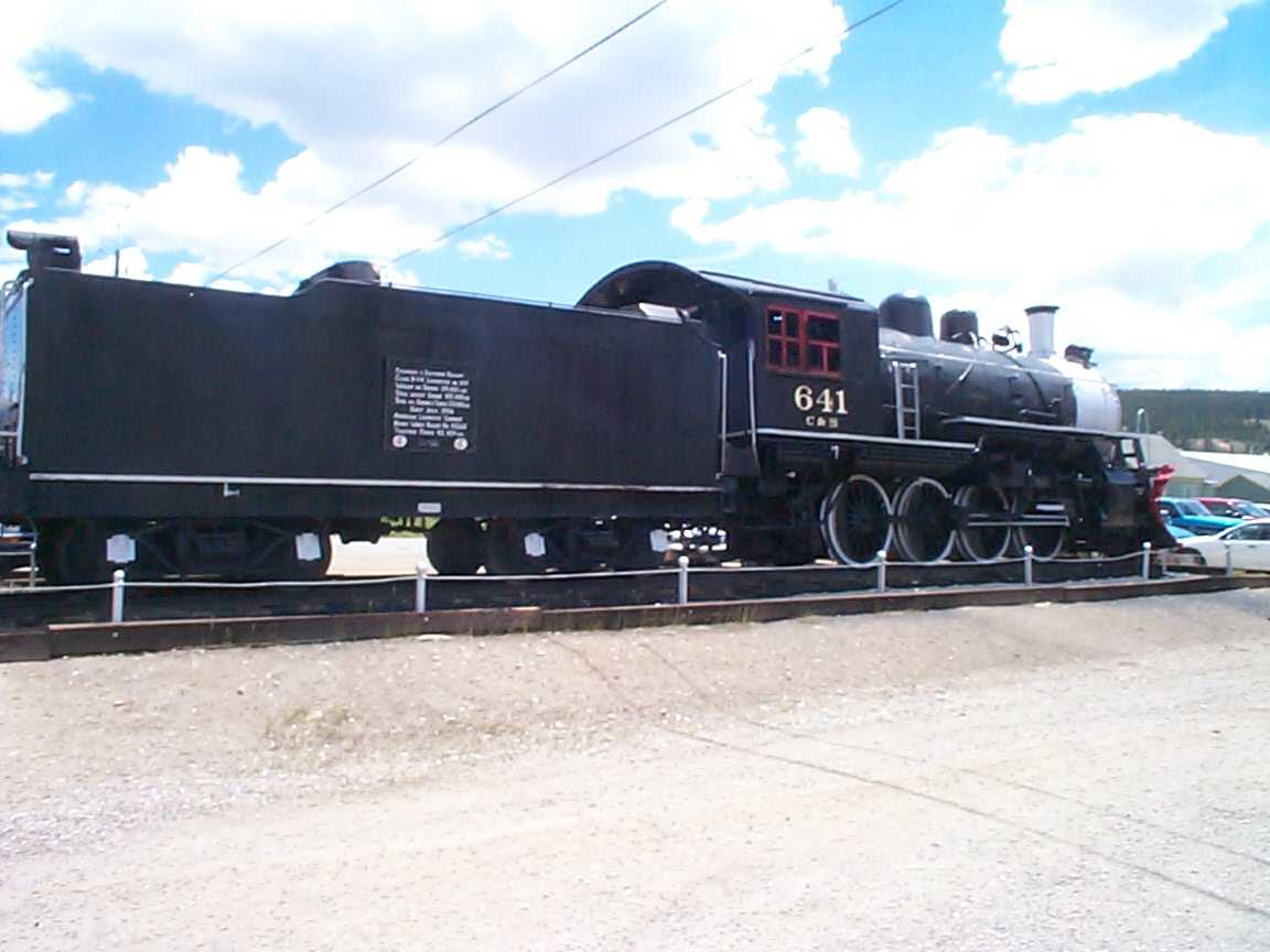 Leadville Colorado & Southern - C&S#641 / Steam Engine