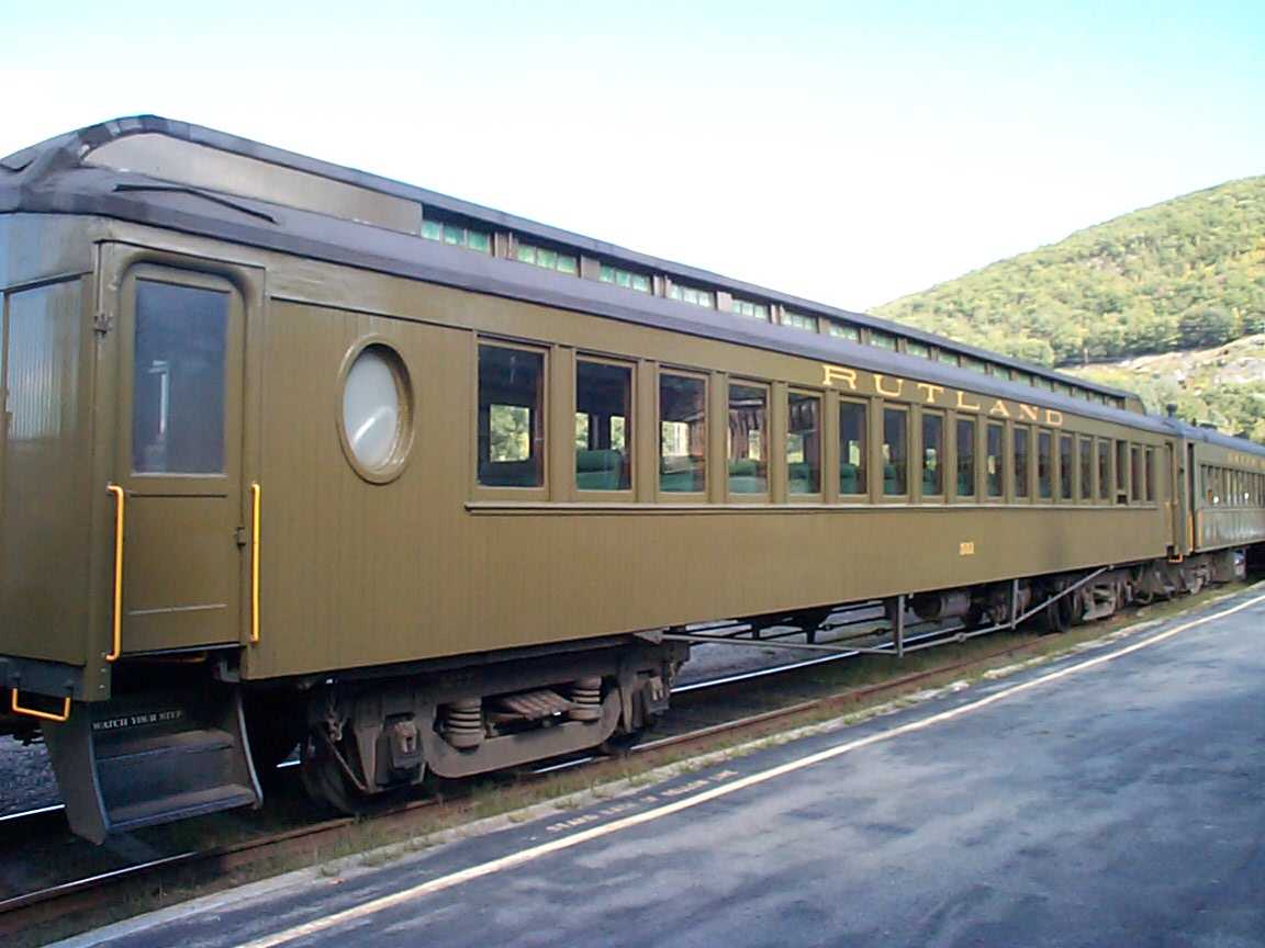 Green Mountain Railroad - Rutland Passenger Coach