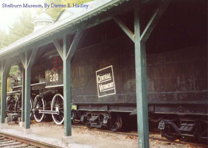 Shelburn Museum - Central Vermont Steam Engine #220