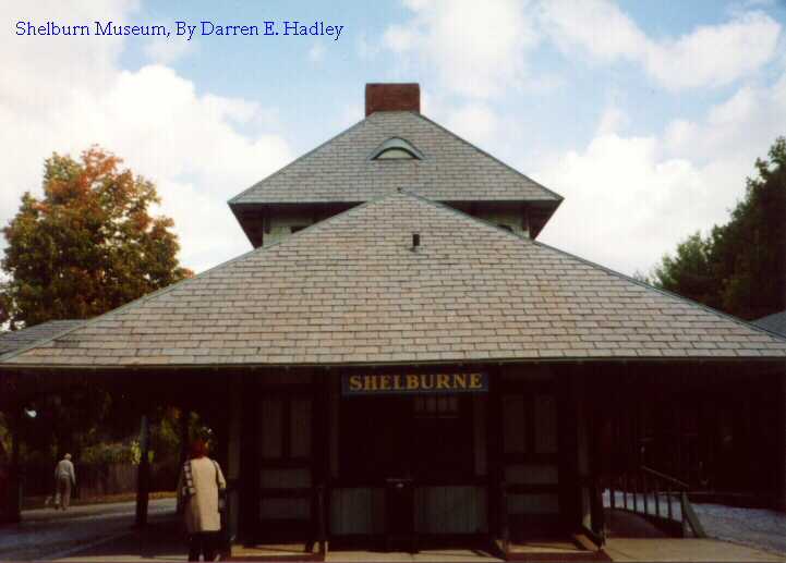 Shelburn Museum - Train Station / Depot