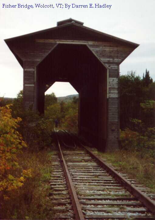Fisher Bridge - St. Johnsbury & Lamoille County Railroad