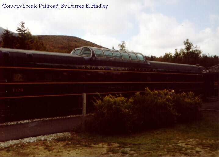 Conway Scenic Railroad - Passenger Dome Car "Dorthea Mae"