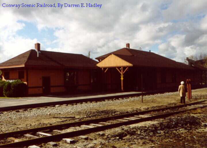 Conway Scenic Railroad - Fabyan Station