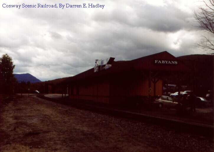 Conway Scenic Railroad - Fabyan Station