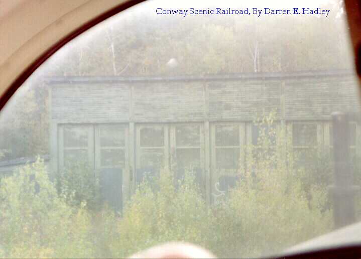 Conway Scenic Railroad - Bartlett Roundhouse