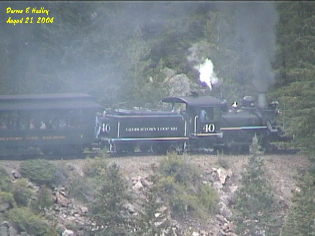 Georgetown Loop Railroad - Steam Engine #40