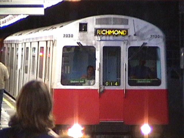 London Tube District Line