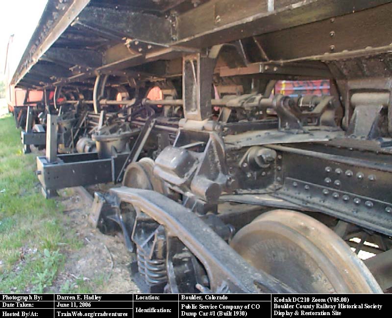 Boulder County Railway - Public Service Company Dump Car #1