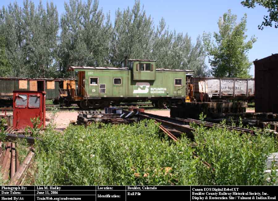 Boulder County Railway - Rail Pile