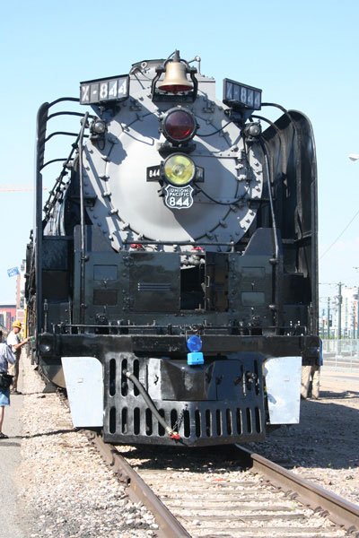 Union Pacific Steam Locomotive #844