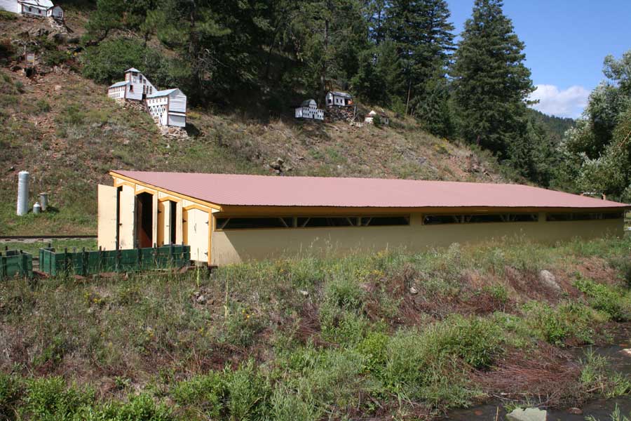 Passenger Car Shed