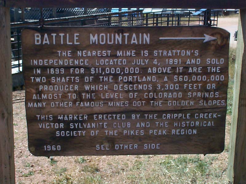 Battle Mountain Mines