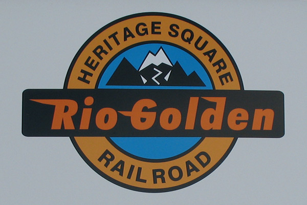 Rio Golden Railroad Logo
