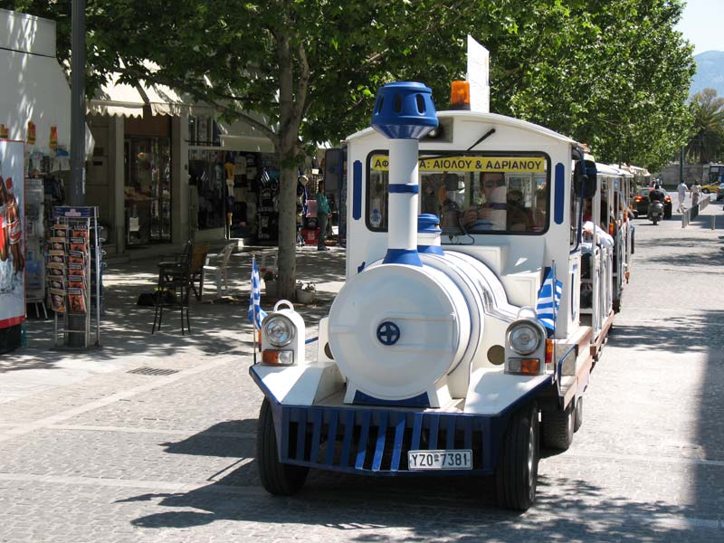 Athens Tourist Train