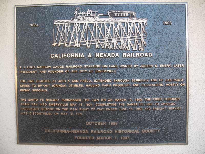 California and Nevada Railroad