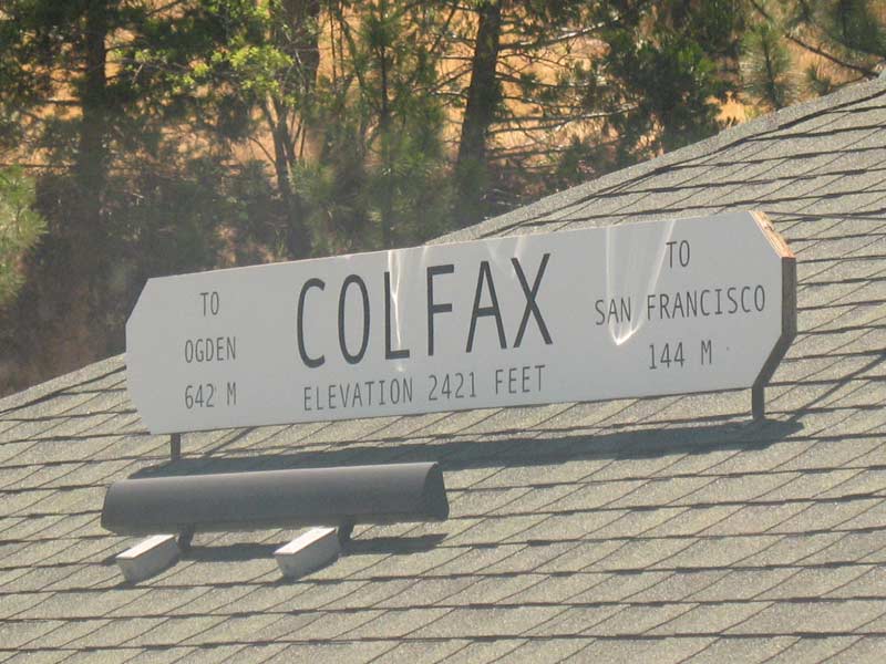 Colfax Station