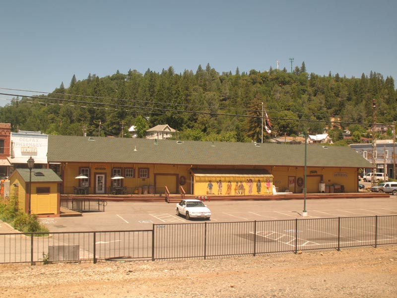 Colfax Freight Station