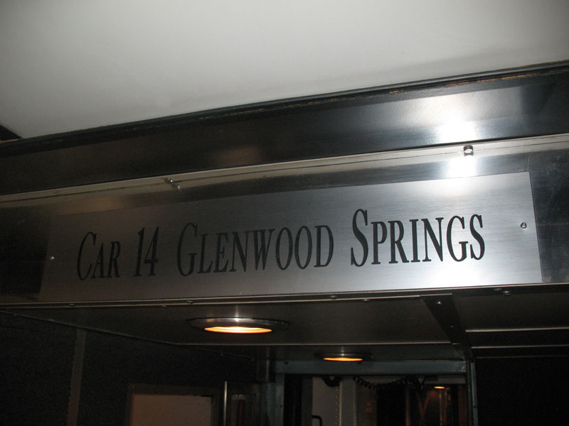 14 / Club Car / Glenwood Springs