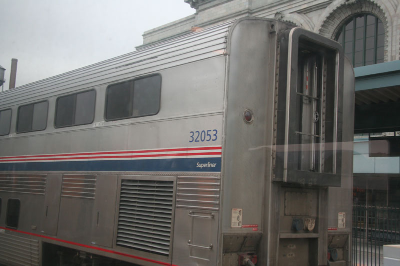 Amtrak Sleeper Car #32053