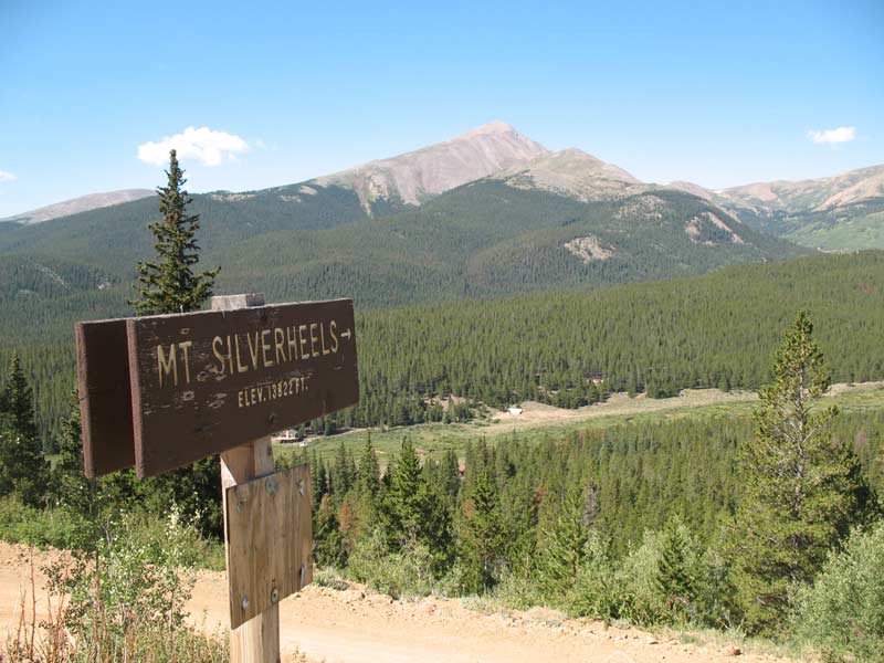 Mt. Silverheels