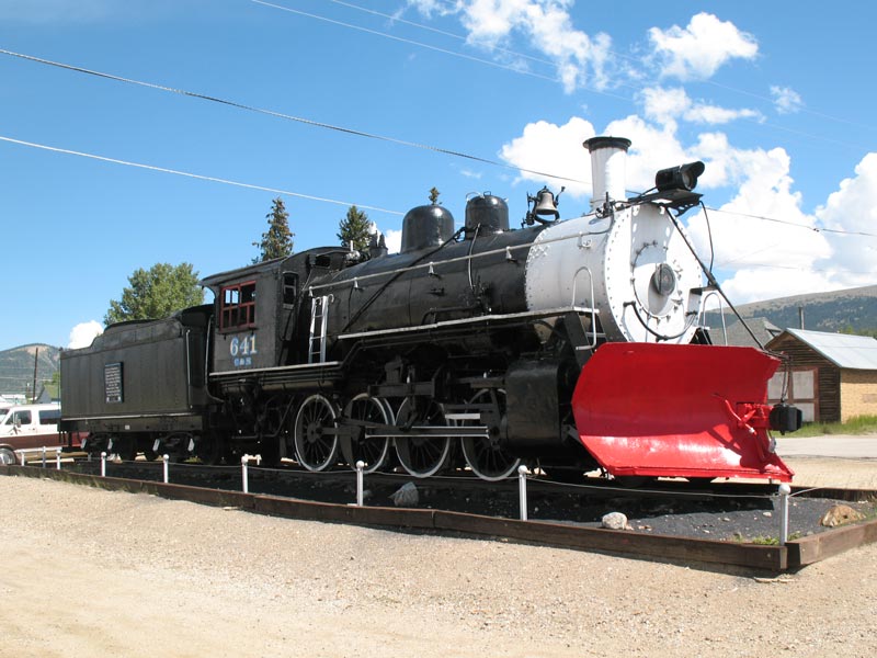 Colorado and Southern Steam Engine #641