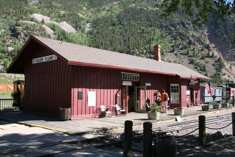 Silver Plume C&S Depot