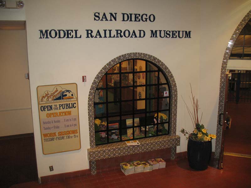 San Diego Railroad Museum