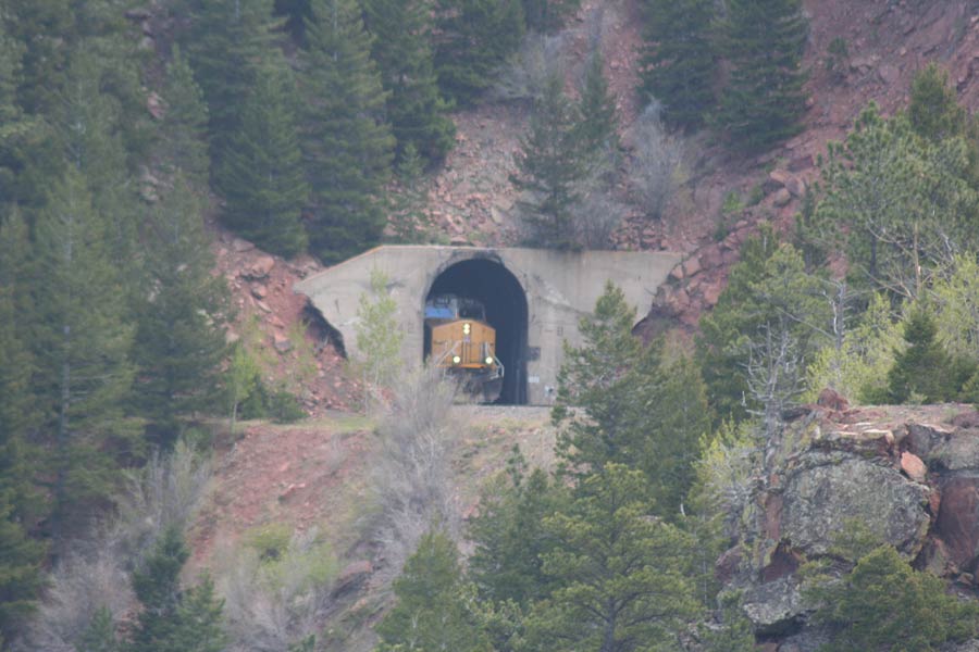 Tunnel #8
