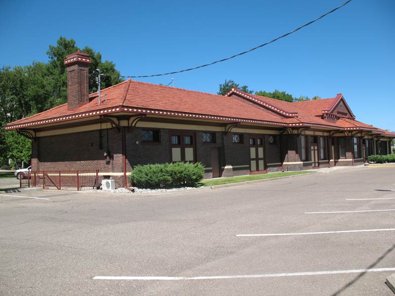Denver & Rio Grande Western Depot