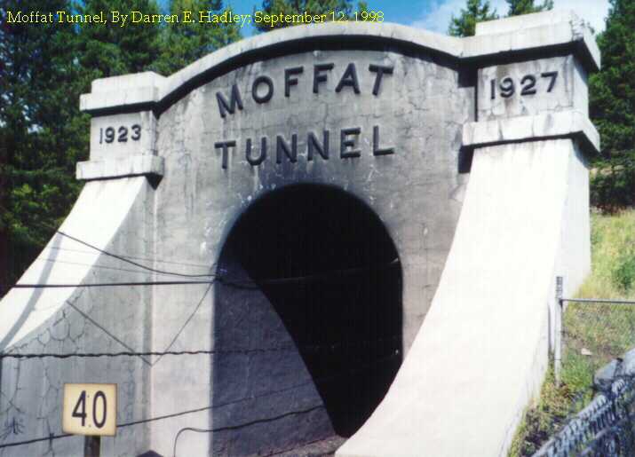Moffat Tunnel - West Portal