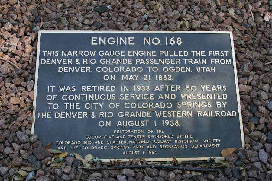 Denver & Rio Grande #168