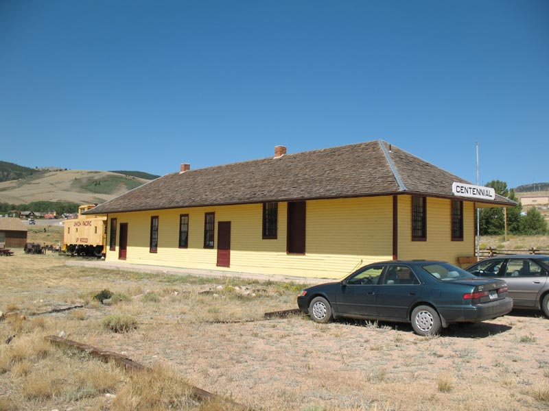 Hahns Peak & Pacific Depot