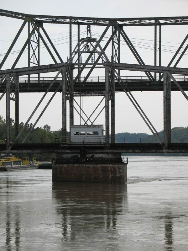 ATSF Swing Bridge