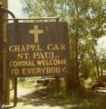 Chapel Car