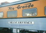 Rio Grande - Mount Bierstadt