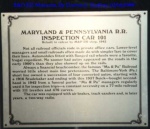 Inspection Car #101