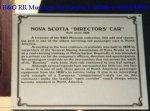 Nova Scotia Directors Car