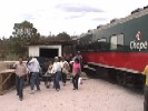Posada Barrancas Station