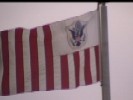 United States Customs Flag