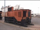 Baldwin Electric Trolley Motor