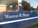 Warren R Henry Dome Car