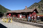 Silver Plume C&S Depot
