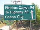 Phantom Canyon Road