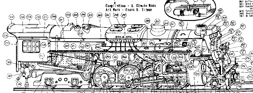 Click Here To Download Full Wade  Titman Steam Loco Diagram