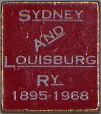 Sydney and Louisburg Railway Pin
