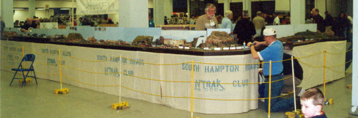 Photo of 2003 GATS layout