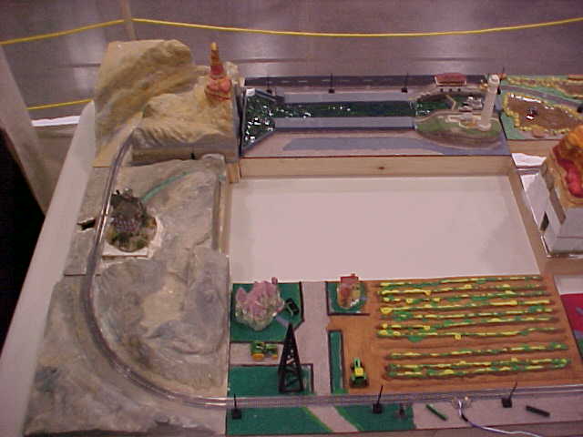 North end of Dec 2006 layout
